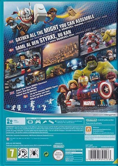 Lego Marvel Avengers - Nintendo WiiU (B Grade) (Genbrug)